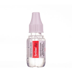 Комбінил Дуо краплі очні/вушні фл. 5мл