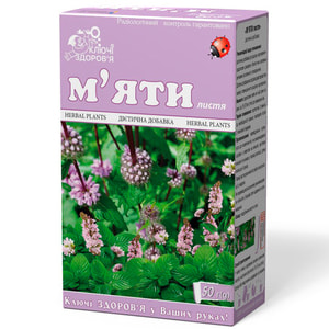 Фиточай Ключи Здоровья Мяты листья 50 г