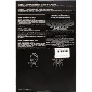 Мусс для лица и контура глаз FILORGA (Филорга) очищающий и увлажняющий 150 мл 2 шт