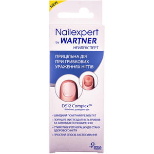 Гель водоустойчивый Нейлэксперт дерматологический при грибковых поражениях ногтей 4 мл