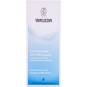 Средство очищающее WELEDA (Веледа) универсальное 2 в 1 100 мл