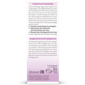 Крем для лица WELEDA (Веледа) Ирисовый дневной 30 мл