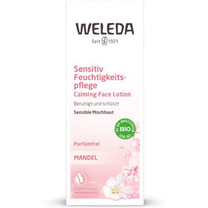 Крем для лица WELEDA (Веледа) Миндальный увлажняющий деликатный легкий 30 мл