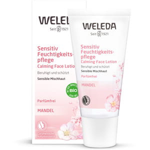 Крем для лица WELEDA (Веледа) Миндальный увлажняющий деликатный легкий 30 мл