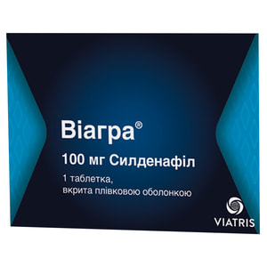 Виагра табл. п/о 100мг №1