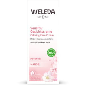 Крем для лица WELEDA (Веледа) Миндальный деликатный питательный 30 мл