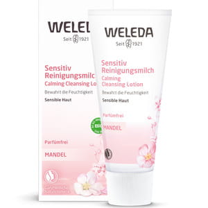 Молочко для лица WELEDA (Веледа) Миндальное очищающее деликатное 75 мл