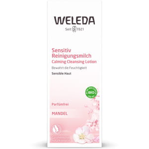 Молочко для лица WELEDA (Веледа) Миндальное очищающее деликатное 75 мл