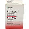 Вирпас табл. п/о 90мг/400мг №28***