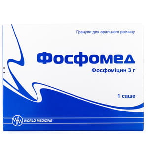 Фосфомед гран. д/орал. р-ра саше 3г №1