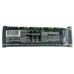 Конфеты детские натуральные Bob Snail (Боб Снеил) Улитка Боб страйпсы яблочно-смородиновые 14 г