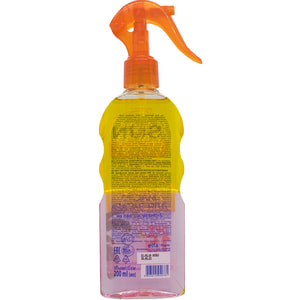 Масло для загара SUN ENERGY (Сан Энерджи) двухфазное SPF 15 200 мл