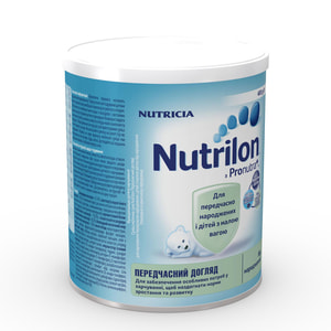 Специальное питание детское Нутриция NUTRILON (Нутрилон) Передчасний догляд смесь молочная для недоношенных детей 400 г
