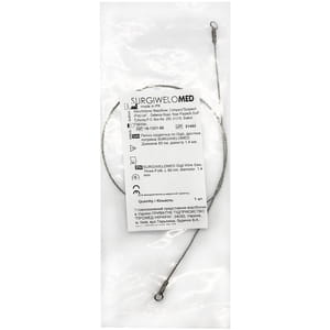 Пила проволочная хирургическая по Gigli тройная длина 50 см диаметр 1,4 мм SURGIWELOMED 1 шт