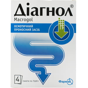 Діагнол порош. д/орал р-ну 64г пакет 73.69 г №4