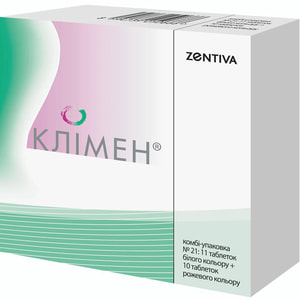 Климен табл. п/о №21