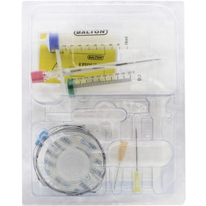 Комплект для епідуральної анестезії великий ZZOR 18G Balton (Балтон)