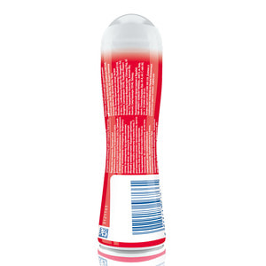 Интимный гель-смазка DUREX (Дюрекс) Play Strawberry со вкусом и ароматом клубники (лубрикант) 50 мл