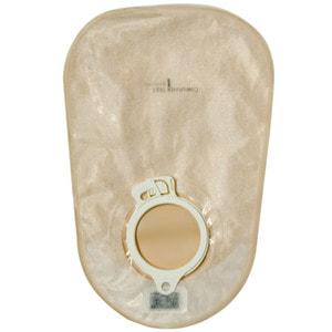 Мешок калоприемника Coloplast (Колопласт) 1681 стомический Alterna двухкомпонентный закрытый непрозрачный фланець 40 мм 30 шт