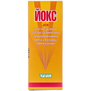 Йокс спрей д/ротов. полос. фл. 30мл
