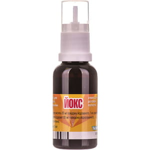 Йокс спрей д/ротов. полос. фл. 30мл