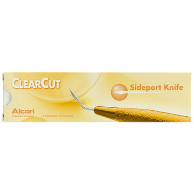 Нож офтальмологический ClearCut Dual Bever 1,2 мм артикул 8065921541 1 шт