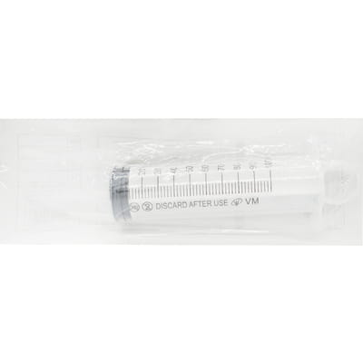 Шприц 100 мл ін'єкційний одноразовий трикомпонентний стерильний без голки Catheter Tip Vogt Medical 1 шт