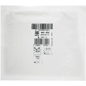 Повязка медицинская стерильная Hydrotac (Гидротак) губчатая с гелевым покрытием размер 10 см х 10 см 1 шт