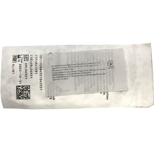 Шовный материал хирургический рассасывающийся Polysorb (Полисорб) 4-0 с колющей иглой 22 мм 1/2 круга длина 75 см фиолетовый артикул GL-181