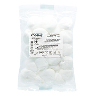 Спонж марлевий Славна медичний стерильний діаметром 3 см 25 шт