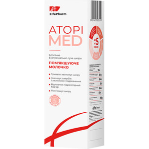 Молочко для тела ELFA PHARM (Эльфа Фарм) Atopi Med (Атопи мед) смягчающее 400 мл