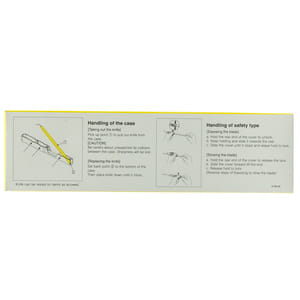 Нож офтальмологический ClearCut Dual Bever 2,75 мм 8065992747 1 шт