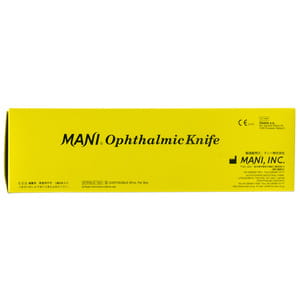 Нож офтальмологический ClearCut Dual Bever 2,75 мм 8065992747 1 шт