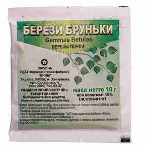 Берези бруньки 10г