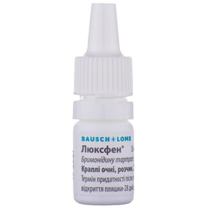 Люксфен кап. глаз. р-р 2мг/мл бут. 5мл