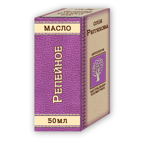 Масло Репейное Фармаком 50 мл