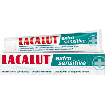 Зубная паста LACALUT (Лакалут) Экстра Сенситив 50 мл
