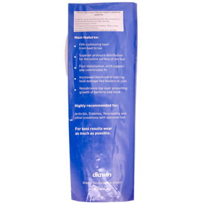 Устілки ортопедичні DIAWIN (Діавін) для діабетичної стопи розмір 38 1 пара