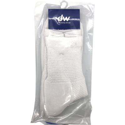 Носки ортопедические (диабетические) DIAWIN (Диавин) Cotton с хлопка для людей с диабетом размер M (39-41) цвет white белый 1 пара