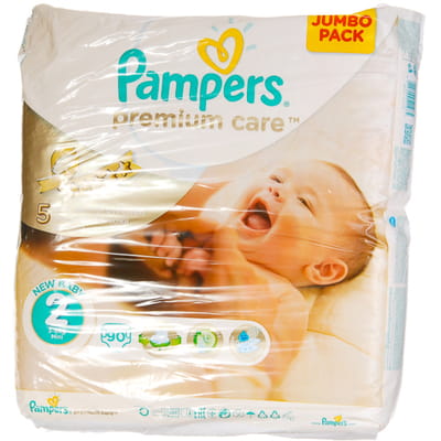 Подгузники для детей PAMPERS Premium (Памперс Премиум) 2 от 3 до 6 кг 90 шт
