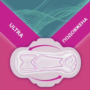 Прокладки гигиенические женские LIBRESSE (Либресс) Ultra Super soft Long (Ультра супер софт лонг) 16 шт