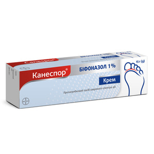 Канеспор крем 1% туба 15г
