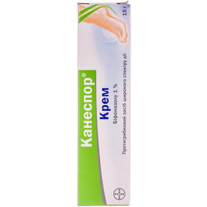 Канеспор крем 1% туба 15г