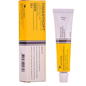 Пімафукорт крем туба 15г