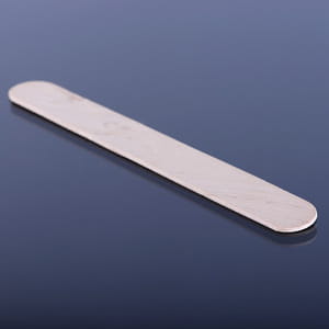 Шпатель медицинский деревянный ЛОР 1 шт JS