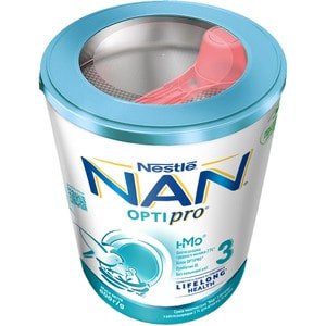 Смесь молочная детская NESTLE (Нестле) Нан 3 Premium Optipro (Премиум Оптипро) с 12 месяцев 800 г