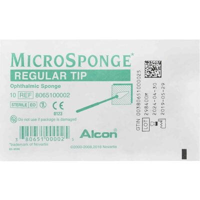 Губка хирургическая офтальмологическая MicroSponge Regular Tip 8065100002 1 шт