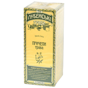 Причепи трава фільтр-пак. 1,5г №20