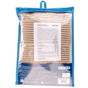 Бандаж для підтримки внутрішніх органів Торговый Дом Алком модель 2040 колір бежевий розмір 3