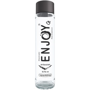 Вода минеральная природная столовая ENJOY (Энджой) Печаевская сильногазированная 0,5 л